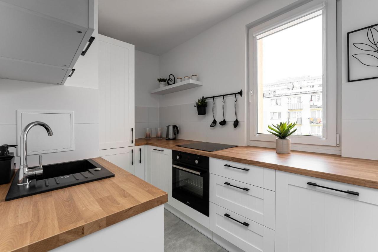Apartament Baltica Gdańsk Exteriör bild
